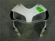 White 2003-2004 Honda CBR600RR ABS Motorcycle Fairing