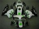 White 2003-2004 Honda CBR600RR ABS Motorcycle Fairing