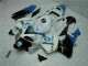 White 2003-2004 Honda CBR600RR Motorcycle Fairing Kits & Plastic White 2003-2004 Honda CBR600RR Motorcycle Fairing Kits & Plastic