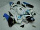 White 2003-2004 Honda CBR600RR Motorcycle Fairing Kits & Plastic White 2003-2004 Honda CBR600RR Motorcycle Fairing Kits & Plastic