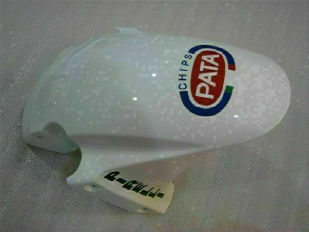 White 2003-2004 Honda CBR600RR Motorcycle Fairing White 2003-2004 Honda CBR600RR Motorcycle Fairing
