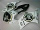 White 2003-2004 Suzuki GSXR 1000 Motorcycle Fairing White 2003-2004 Suzuki GSXR 1000 Motorcycle Fairing