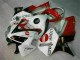 White 2005-2006 Honda CBR600RR ABS Motorcycle Fairings White 2005-2006 Honda CBR600RR ABS Motorcycle Fairings