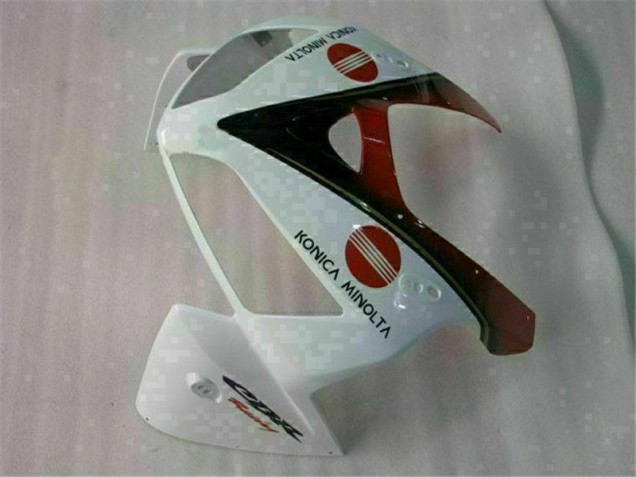 White 2005-2006 Honda CBR600RR ABS Motorcycle Fairings White 2005-2006 Honda CBR600RR ABS Motorcycle Fairings