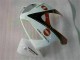 White 2005-2006 Honda CBR600RR ABS Motorcycle Fairings White 2005-2006 Honda CBR600RR ABS Motorcycle Fairings