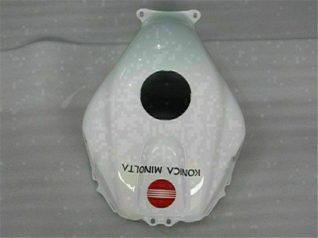 White 2005-2006 Honda CBR600RR ABS Motorcycle Fairings White 2005-2006 Honda CBR600RR ABS Motorcycle Fairings