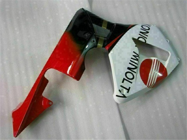 White 2005-2006 Honda CBR600RR ABS Motorcycle Fairings White 2005-2006 Honda CBR600RR ABS Motorcycle Fairings