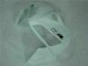 White 2005-2006 Honda CBR600RR Motorcycle Fairing White 2005-2006 Honda CBR600RR Motorcycle Fairing