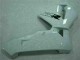 White 2005-2006 Honda CBR600RR Motorcycle Fairing White 2005-2006 Honda CBR600RR Motorcycle Fairing