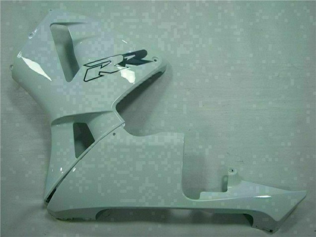 White 2005-2006 Honda CBR600RR Motorcycle Fairing White 2005-2006 Honda CBR600RR Motorcycle Fairing