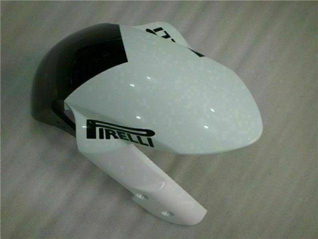 White 2005-2006 Suzuki GSXR 1000 Motorcycle Bodywork