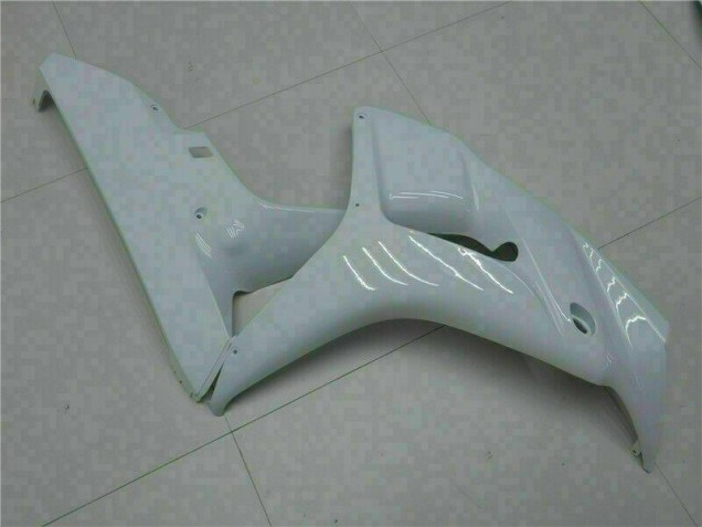 White 2006-2007 Honda CBR1000RR Motorcycle Bodywork White 2006-2007 Honda CBR1000RR Motorcycle Bodywork