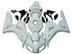 White 2006-2007 Honda CBR1000RR Motorcycle Bodywork White 2006-2007 Honda CBR1000RR Motorcycle Bodywork