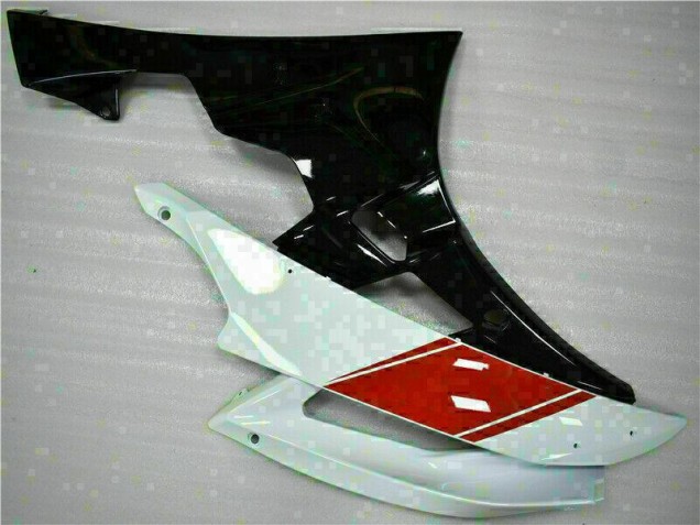 White 2006-2007 Yamaha YZF R6 Motorcycle Fairings White 2006-2007 Yamaha YZF R6 Motorcycle Fairings