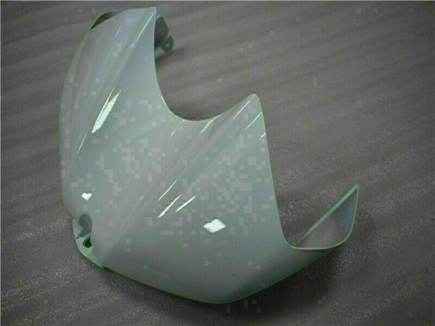 White 2006-2007 Yamaha YZF R6 Motorcycle Fairings White 2006-2007 Yamaha YZF R6 Motorcycle Fairings