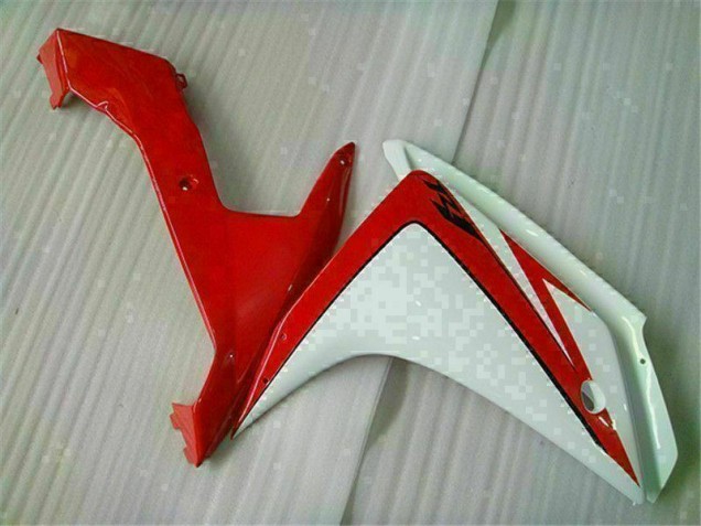 White 2007-2008 Yamaha YZF R1 Motorcycle Fairing