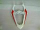 White 2007-2008 Yamaha YZF R1 Motorcycle Fairing