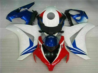 White 2008-2011 Honda CBR1000RR Motorcycle Fairing
