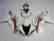 White 2008-2016 Yamaha YZF R6 Motorcycle Fairing White 2008-2016 Yamaha YZF R6 Motorcycle Fairing