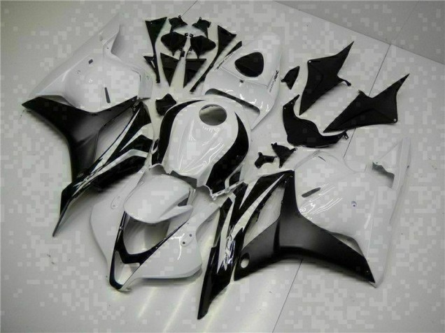 White 2009-2012 Honda CBR600RR Full Motorcycle Fairing Kits White 2009-2012 Honda CBR600RR Full Motorcycle Fairing Kits
