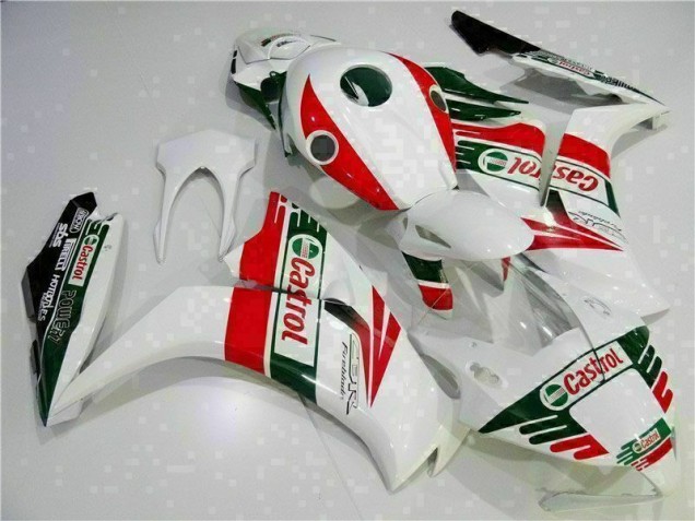 White 2012-2016 Honda CBR1000RR Motorcycle Fairing White 2012-2016 Honda CBR1000RR Motorcycle Fairing