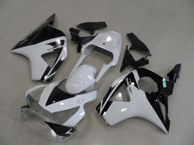 White Black 2002-2003 Honda CBR900RR 954 Motorcycle Bodywork White Black 2002-2003 Honda CBR900RR 954 Motorcycle Bodywork