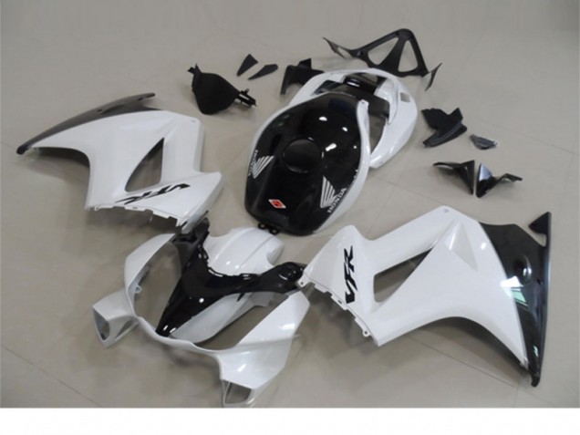 White Black 2002-2013 Honda VFR800 Full Motorcycle Fairing Kits
