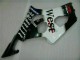 White Black 2003-2004 Suzuki GSXR 1000 Full Motorcycle Fairing Kits White Black 2003-2004 Suzuki GSXR 1000 Full Motorcycle Fairing Kits