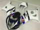 White Black 2003-2004 Suzuki GSXR 1000 Motorcycle Fairing Kits White Black 2003-2004 Suzuki GSXR 1000 Motorcycle Fairing Kits