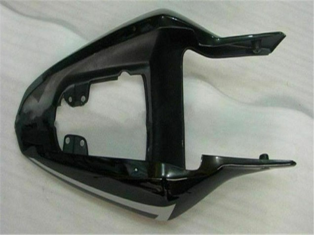 White Black 2003-2004 Suzuki GSXR 1000 Motorcycle Fairing White Black 2003-2004 Suzuki GSXR 1000 Motorcycle Fairing