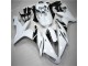 White Black 2004-2006 Yamaha YZF R1 Motorcycle Fairings White Black 2004-2006 Yamaha YZF R1 Motorcycle Fairings