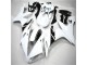 White Black 2004-2006 Yamaha YZF R1 Motorcycle Fairings White Black 2004-2006 Yamaha YZF R1 Motorcycle Fairings