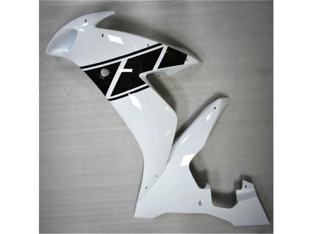 White Black 2004-2006 Yamaha YZF R1 Motorcycle Fairings White Black 2004-2006 Yamaha YZF R1 Motorcycle Fairings