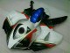 White Black 2006-2007 Honda CBR1000RR Motorcycle Fairings White Black 2006-2007 Honda CBR1000RR Motorcycle Fairings