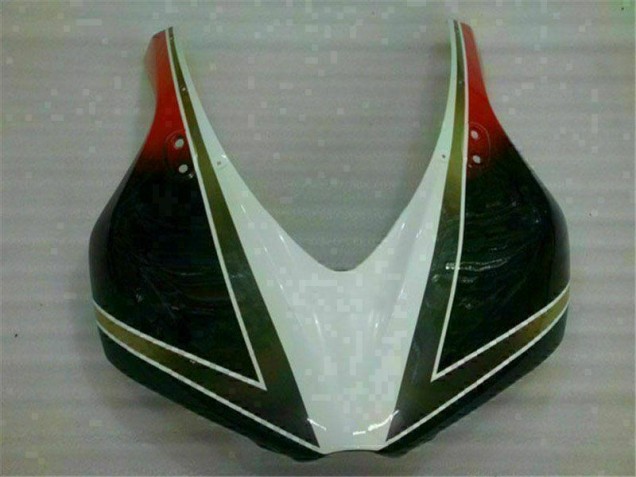 White Black 2006-2007 Honda CBR1000RR Motorcycle Fairings White Black 2006-2007 Honda CBR1000RR Motorcycle Fairings