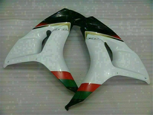 White Black 2006-2007 Honda CBR1000RR Motorcycle Fairings White Black 2006-2007 Honda CBR1000RR Motorcycle Fairings