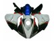 White Black 2006-2007 Honda CBR1000RR Motorcycle Fairings White Black 2006-2007 Honda CBR1000RR Motorcycle Fairings