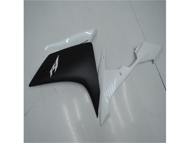 White Black 2007-2008 Yamaha YZF R1 Motorcycle Fairings White Black 2007-2008 Yamaha YZF R1 Motorcycle Fairings