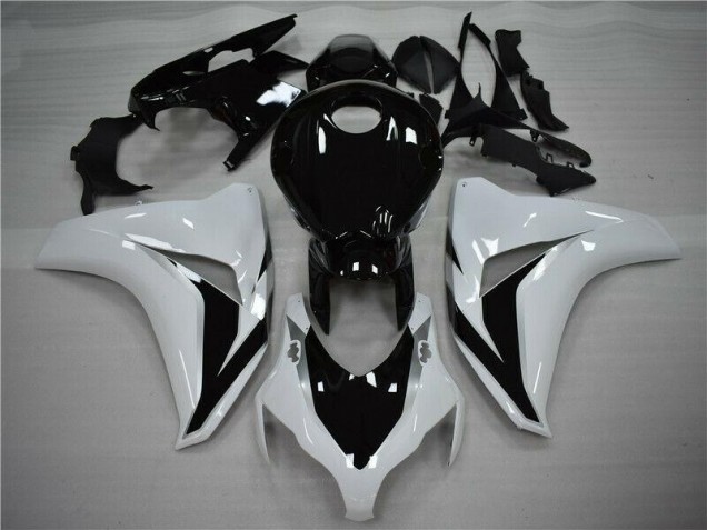 White Black 2008-2011 Honda CBR1000RR Motorcycle Fairing Kits White Black 2008-2011 Honda CBR1000RR Motorcycle Fairing Kits