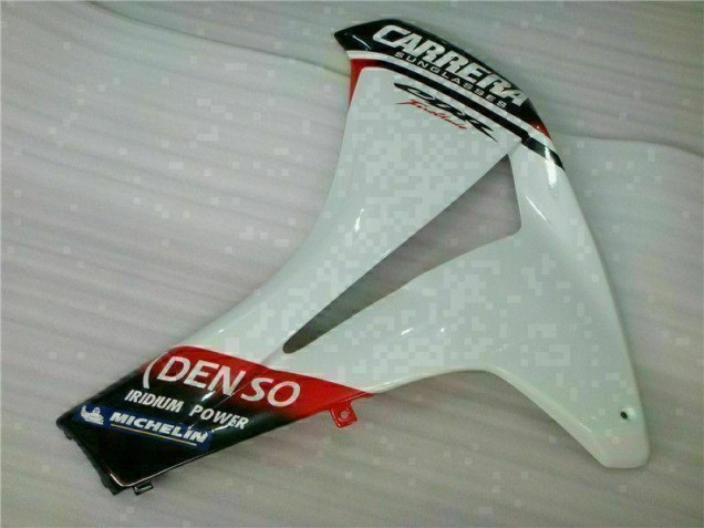 White Black 2008-2011 Honda CBR1000RR Motorcycle Fairings White Black 2008-2011 Honda CBR1000RR Motorcycle Fairings