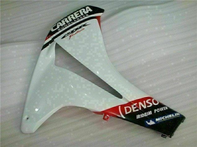 White Black 2008-2011 Honda CBR1000RR Motorcycle Fairings White Black 2008-2011 Honda CBR1000RR Motorcycle Fairings