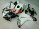 White Black 2008-2011 Honda CBR1000RR Motorcycle Fairings White Black 2008-2011 Honda CBR1000RR Motorcycle Fairings