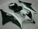 White Black 2008-2016 Yamaha YZF R6 Motorcycle Fairing White Black 2008-2016 Yamaha YZF R6 Motorcycle Fairing