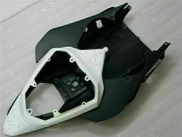 White Black 2008-2016 Yamaha YZF R6 Motorcycle Fairing White Black 2008-2016 Yamaha YZF R6 Motorcycle Fairing