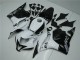 White Black 2009-2012 Honda CBR600RR Motorcycle Fairing