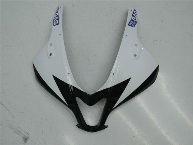 White Black 2009-2012 Honda CBR600RR Motorcycle Fairing