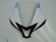 White Black 2009-2012 Honda CBR600RR Motorcycle Fairing