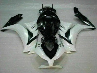 White Black 2012-2016 Honda CBR1000RR Motorcycle Fairings