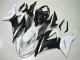 White Black 2013-2018 Kawasaki ZX6R Motorcycle Fairing White Black 2013-2018 Kawasaki ZX6R Motorcycle Fairing