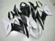 White Black 2013-2018 Kawasaki ZX6R Motorcycle Fairing White Black 2013-2018 Kawasaki ZX6R Motorcycle Fairing